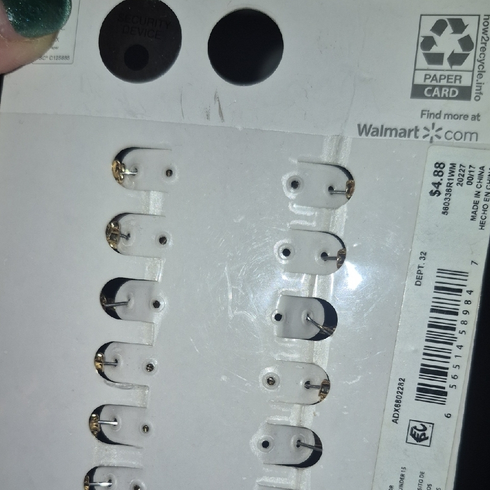 Fashion Earring Bundle 44 Pairs Total Various Brands - Picture 8 of 11